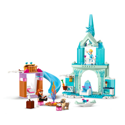 LEGO 43238 DISNEY PRINCESS IL CASTELLO DI GHIACCIO DI ELSA