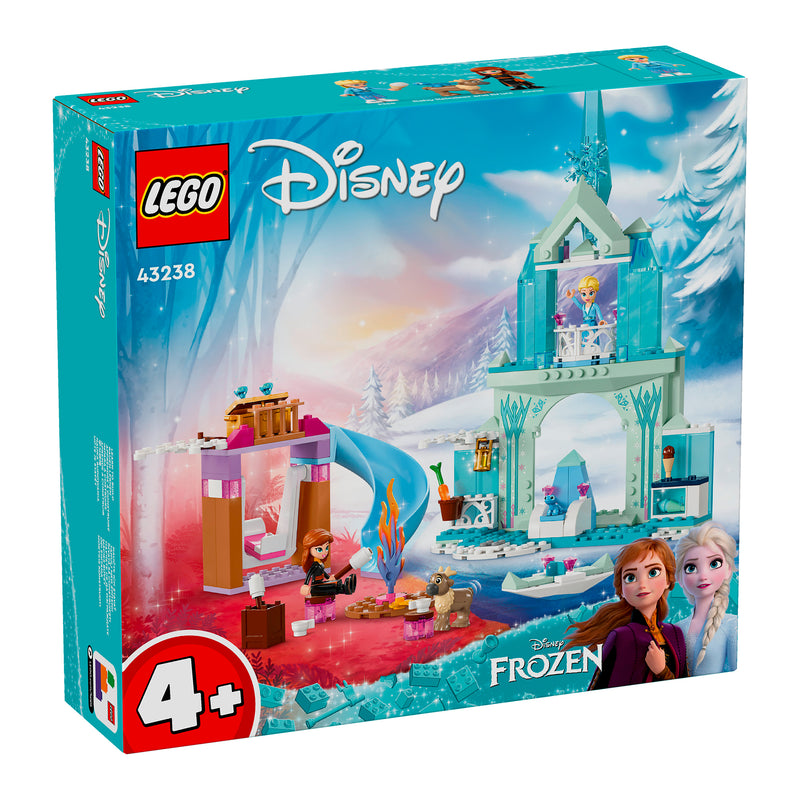 LEGO 43238 DISNEY PRINCESS IL CASTELLO DI GHIACCIO DI ELSA