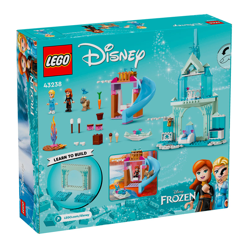 LEGO 43238 DISNEY PRINCESS IL CASTELLO DI GHIACCIO DI ELSA