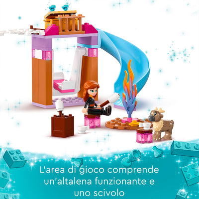 LEGO 43238 DISNEY PRINCESS IL CASTELLO DI GHIACCIO DI ELSA