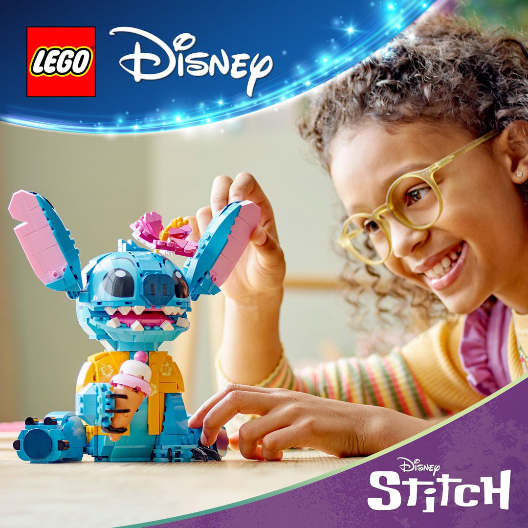 LEGO 43249 STITCH