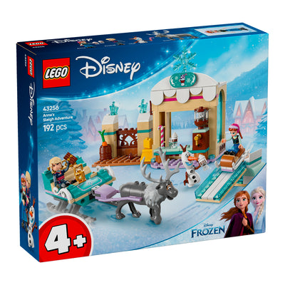 LEGO 43256 DISNEY PRINCESS AVVENTURA SULLA SLITTA DI ANNA