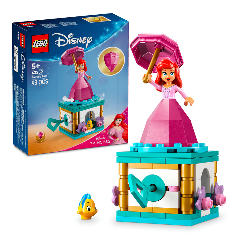 LEGO 43259 DISNEY PRINCESS ARIEL BALLERINA