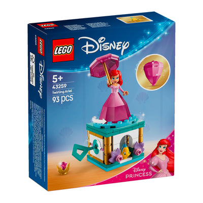 LEGO 43259 DISNEY PRINCESS ARIEL BALLERINA