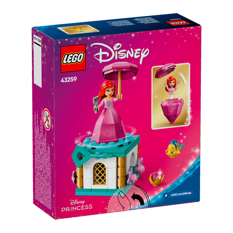 LEGO 43259 DISNEY PRINCESS ARIEL BALLERINA