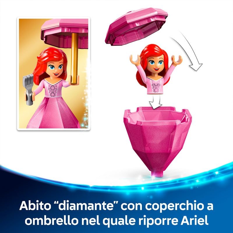 LEGO 43259 DISNEY PRINCESS ARIEL BALLERINA