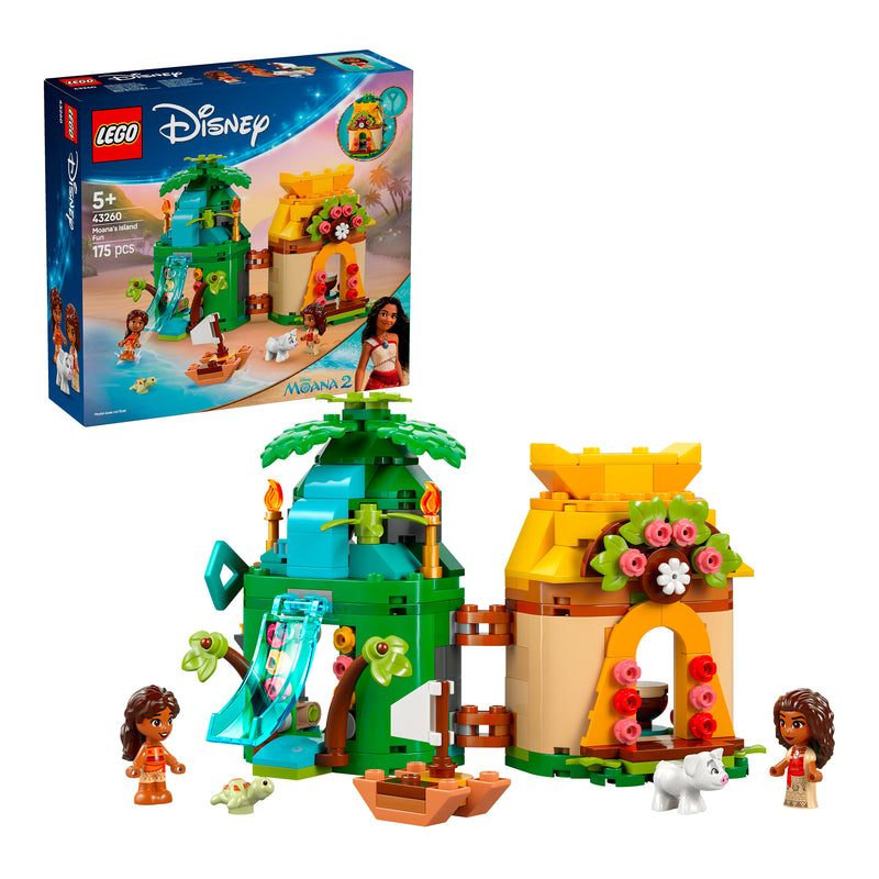 LEGO 43260 DISNEY PRINCESS DIVERTIMENTO SULL&