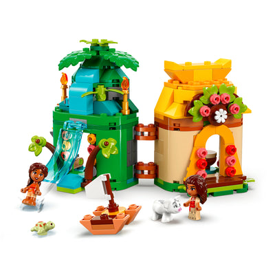 LEGO 43260 DISNEY PRINCESS DIVERTIMENTO SULL'ISOLA DI VAIANA