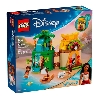 LEGO 43260 DISNEY PRINCESS DIVERTIMENTO SULL'ISOLA DI VAIANA