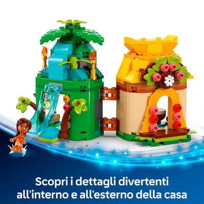 LEGO 43260 DISNEY PRINCESS DIVERTIMENTO SULL'ISOLA DI VAIANA