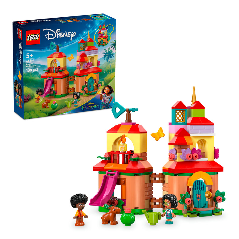 LEGO 43261 DISNEY PRINCESS MINI CASA ENCANTO