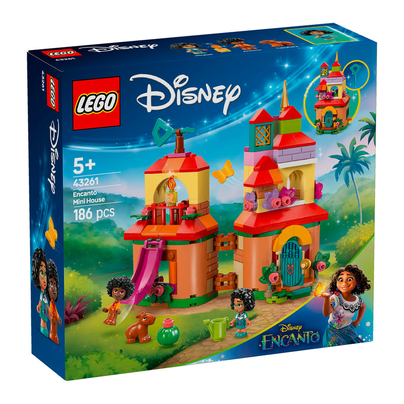 LEGO 43261 DISNEY PRINCESS MINI CASA ENCANTO