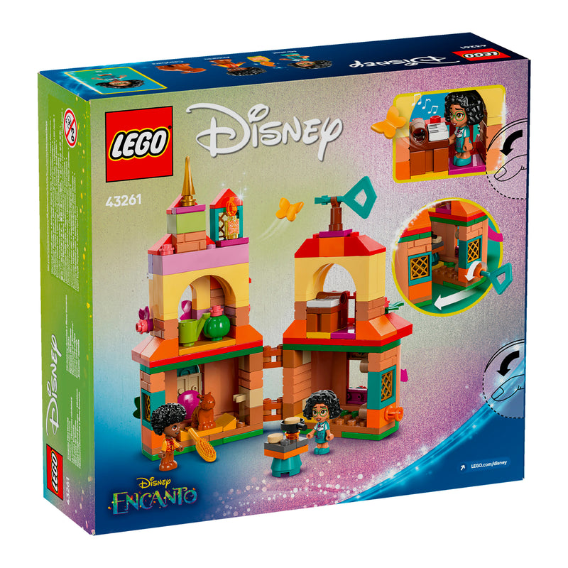 LEGO 43261 DISNEY PRINCESS MINI CASA ENCANTO