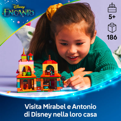 LEGO 43261 DISNEY PRINCESS MINI CASA ENCANTO