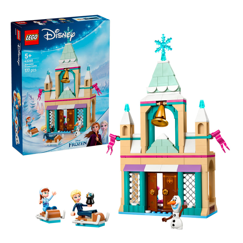 LEGO 43265 DISNEY PRINCESS CASTELLO DI GHIACCIO DI ARENDELLE