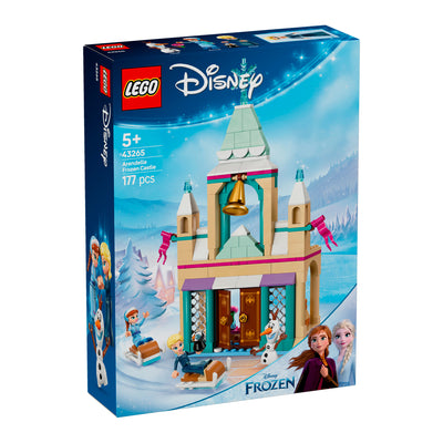 LEGO 43265 DISNEY PRINCESS CASTELLO DI GHIACCIO DI ARENDELLE