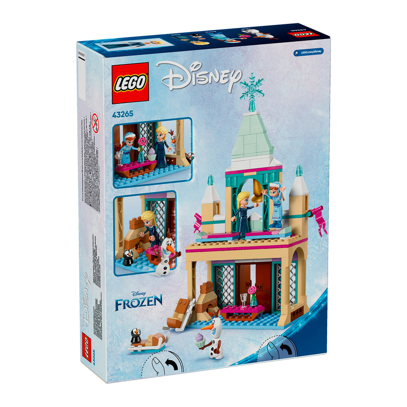 LEGO 43265 DISNEY PRINCESS CASTELLO DI GHIACCIO DI ARENDELLE