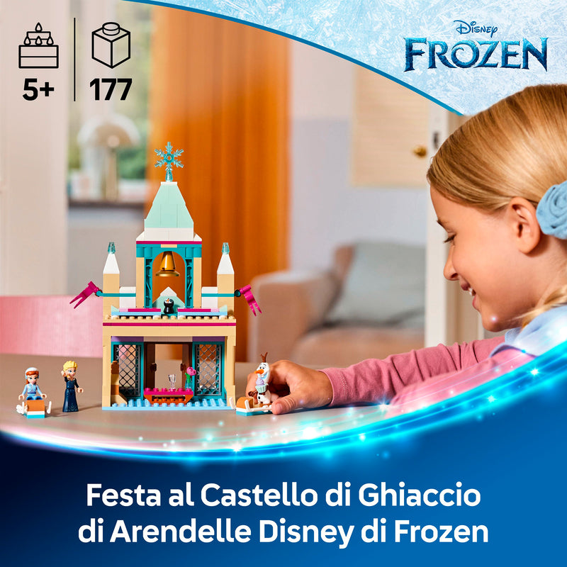 LEGO 43265 DISNEY PRINCESS CASTELLO DI GHIACCIO DI ARENDELLE