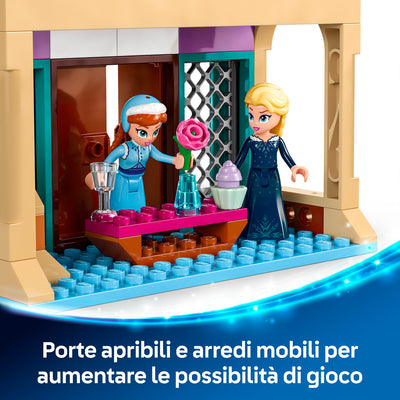 LEGO 43265 DISNEY PRINCESS CASTELLO DI GHIACCIO DI ARENDELLE