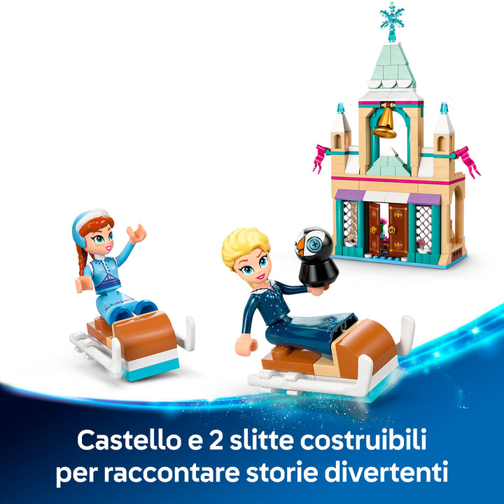 LEGO 43265 CASTELLO DI GHIACCIO DI ARENDELLE