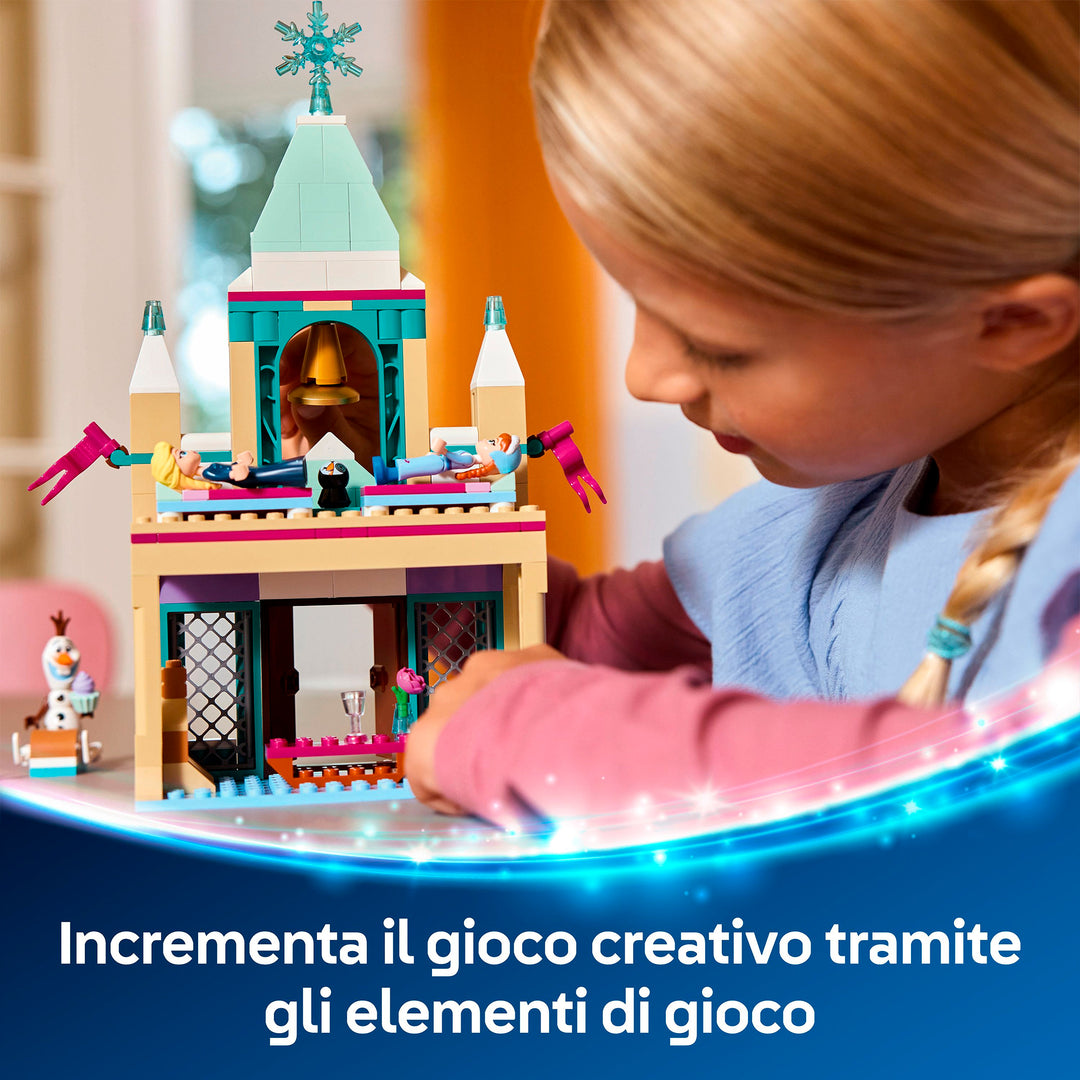 LEGO 43265 CASTELLO DI GHIACCIO DI ARENDELLE