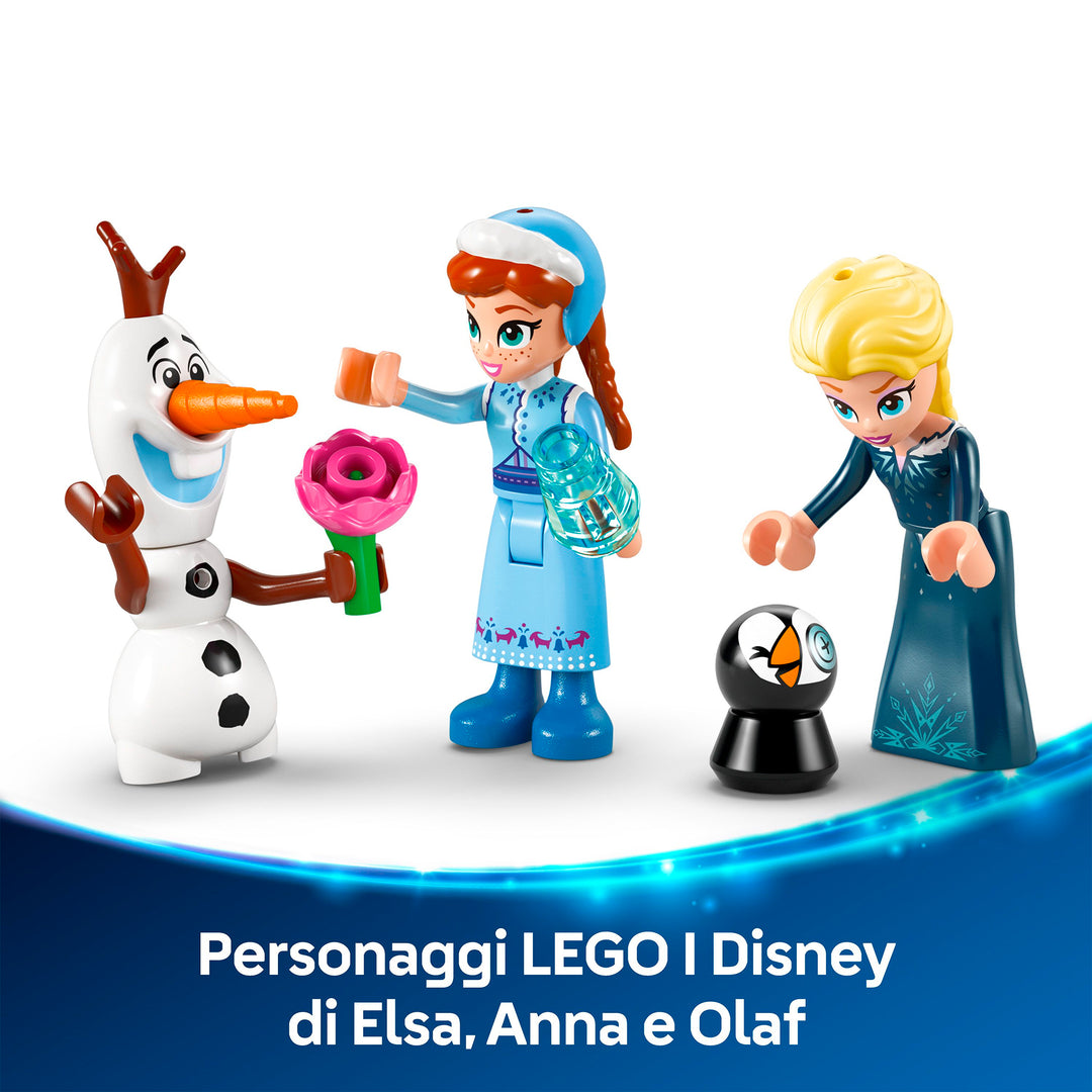 LEGO 43265 CASTELLO DI GHIACCIO DI ARENDELLE