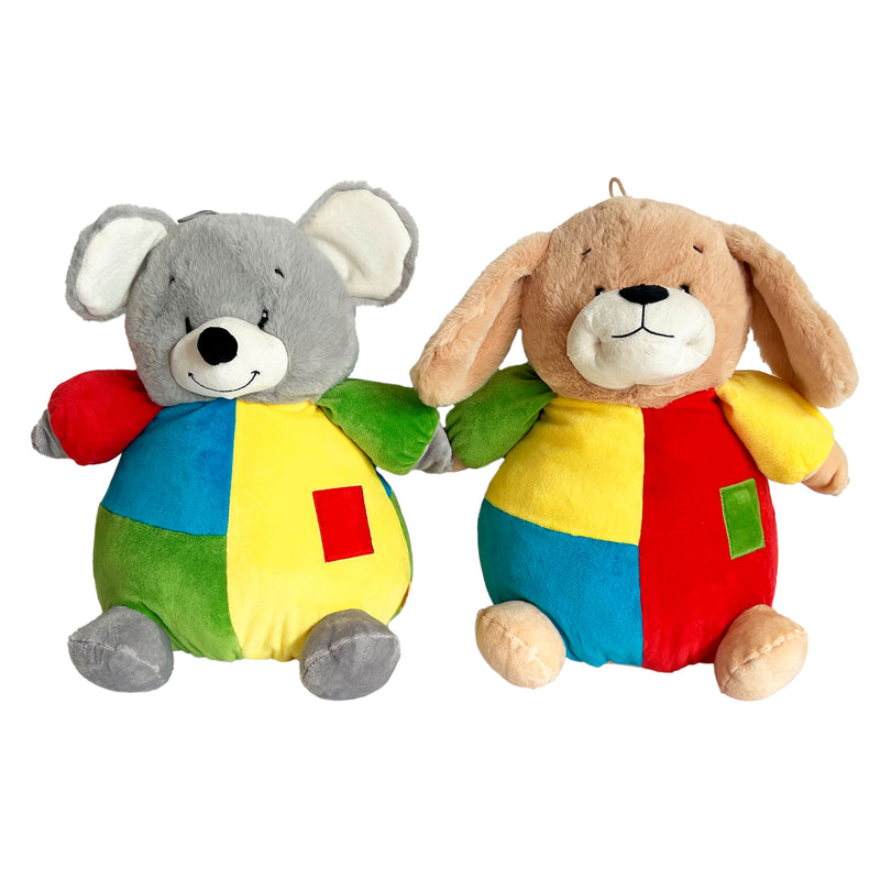 PELUCHE PUPPY COLOR 50CM