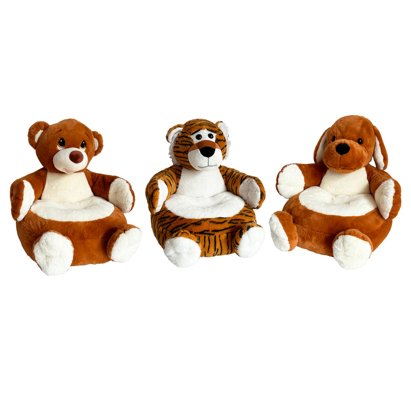 PELUCHE ANIMALETTO SOFA 55CM