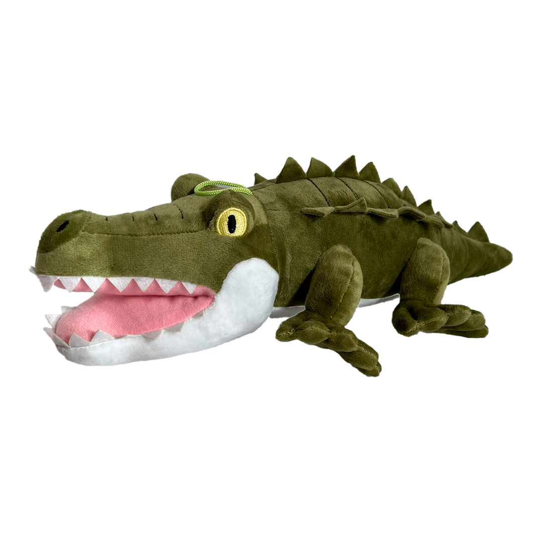 PELUCHE COCCODRILLO LELLO 40CM