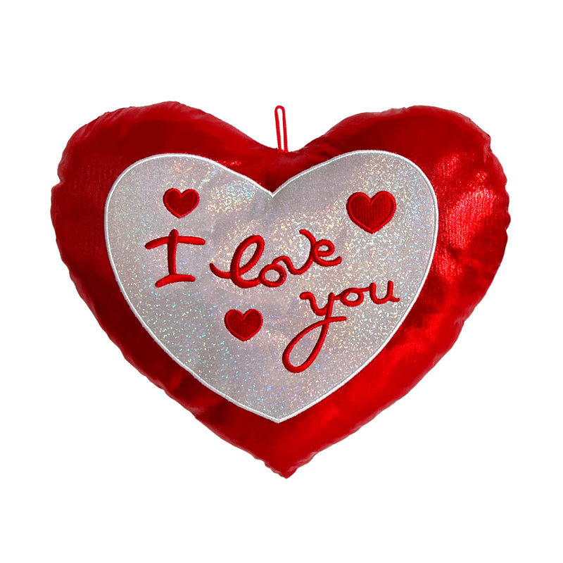 PELUCHE CUORE I LOVE YOU 30CM