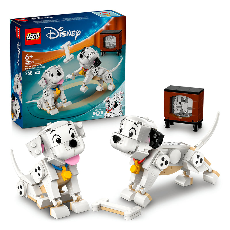 LEGO 43271 PONGO E PEGGY - LA CARICA DEI CENTO E UNO