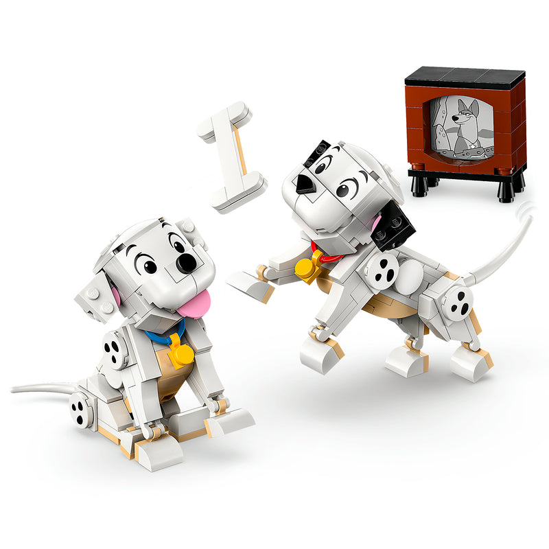 LEGO 43271 PONGO E PEGGY - LA CARICA DEI CENTO E UNO
