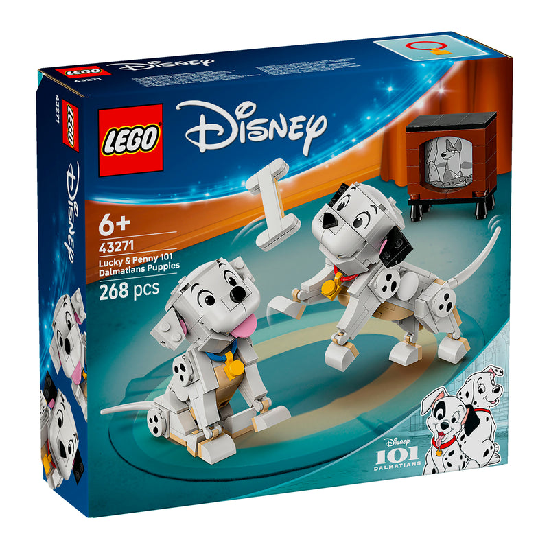 LEGO 43271 PONGO E PEGGY - LA CARICA DEI CENTO E UNO