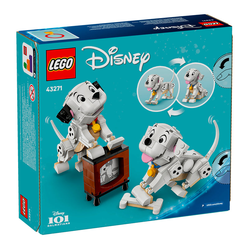 LEGO 43271 PONGO E PEGGY - LA CARICA DEI CENTO E UNO