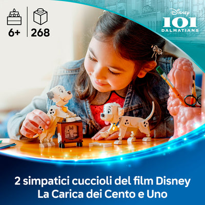 LEGO 43271 PONGO E PEGGY - LA CARICA DEI CENTO E UNO