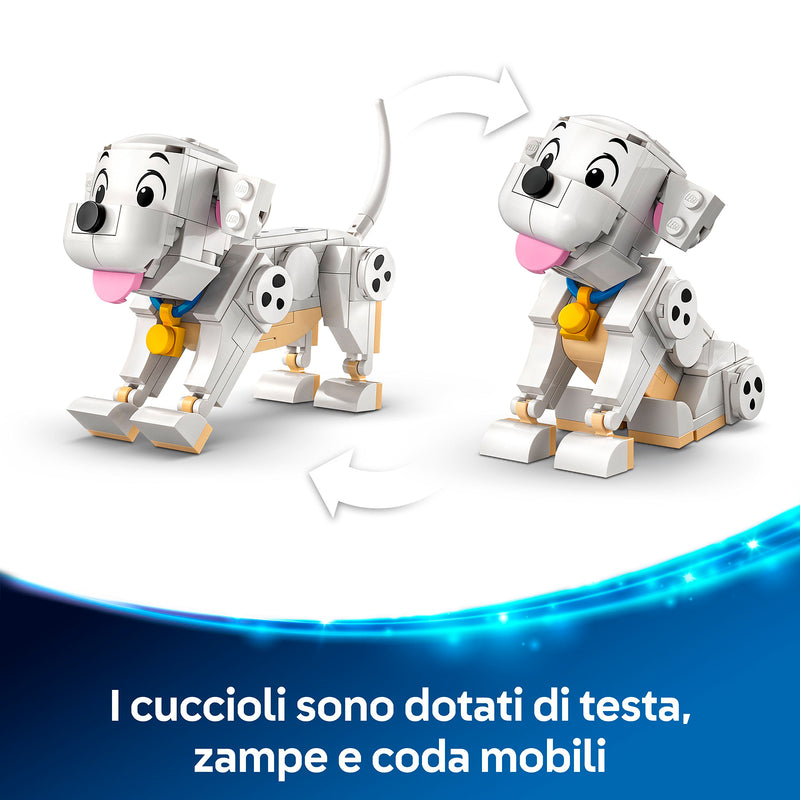 LEGO 43271 PONGO E PEGGY - LA CARICA DEI CENTO E UNO