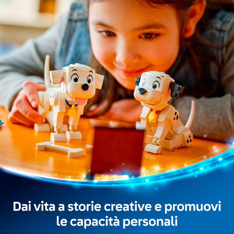 LEGO 43271 PONGO E PEGGY - LA CARICA DEI CENTO E UNO
