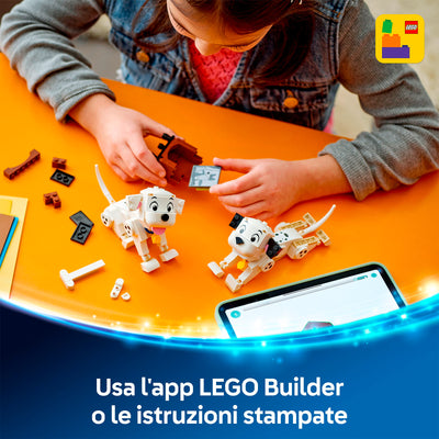 LEGO 43271 PONGO E PEGGY - LA CARICA DEI CENTO E UNO