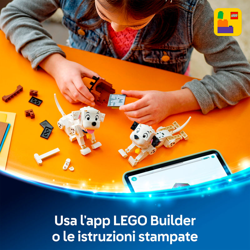 LEGO 43271 PONGO E PEGGY - LA CARICA DEI CENTO E UNO