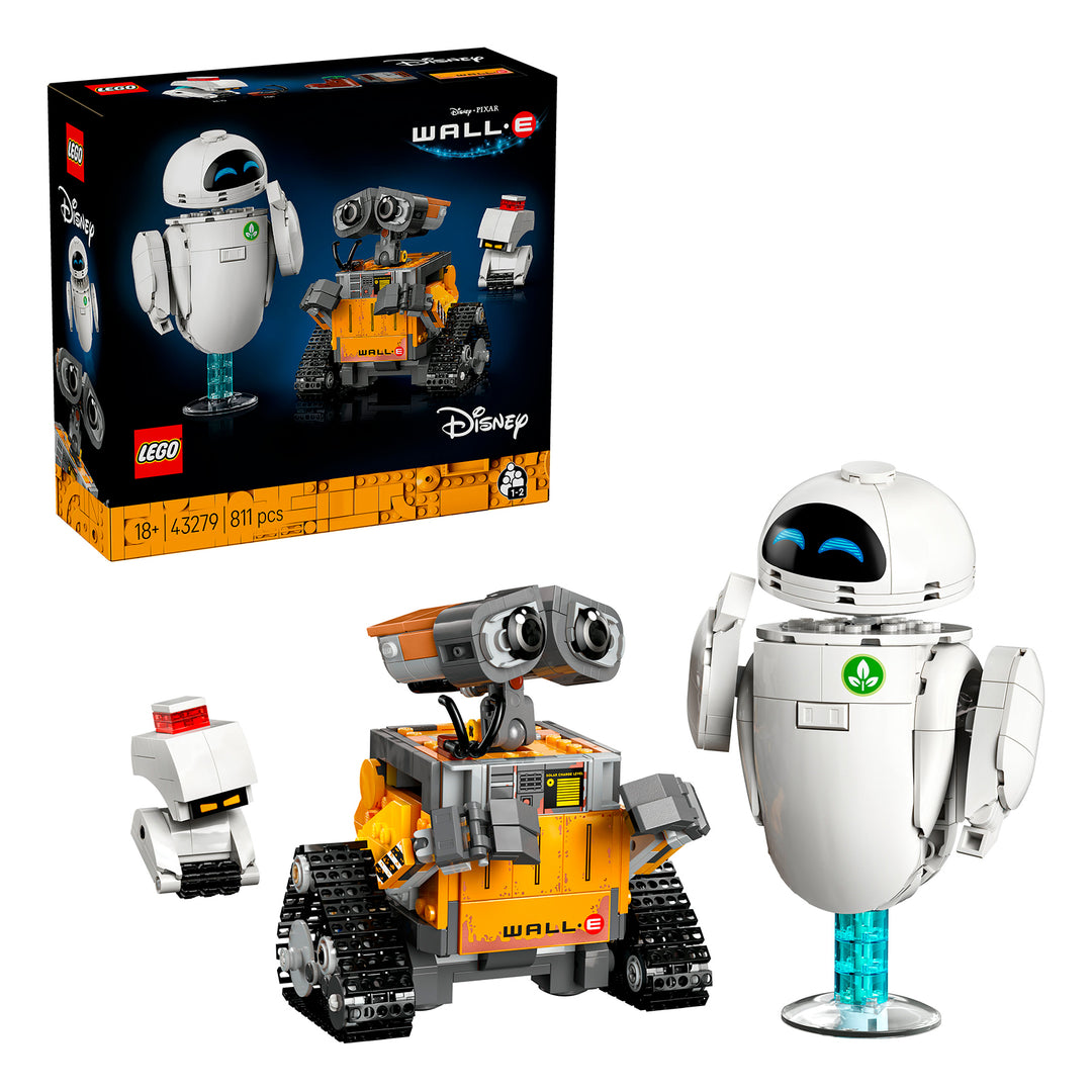 LEGO 43279 WALL-E E EVE