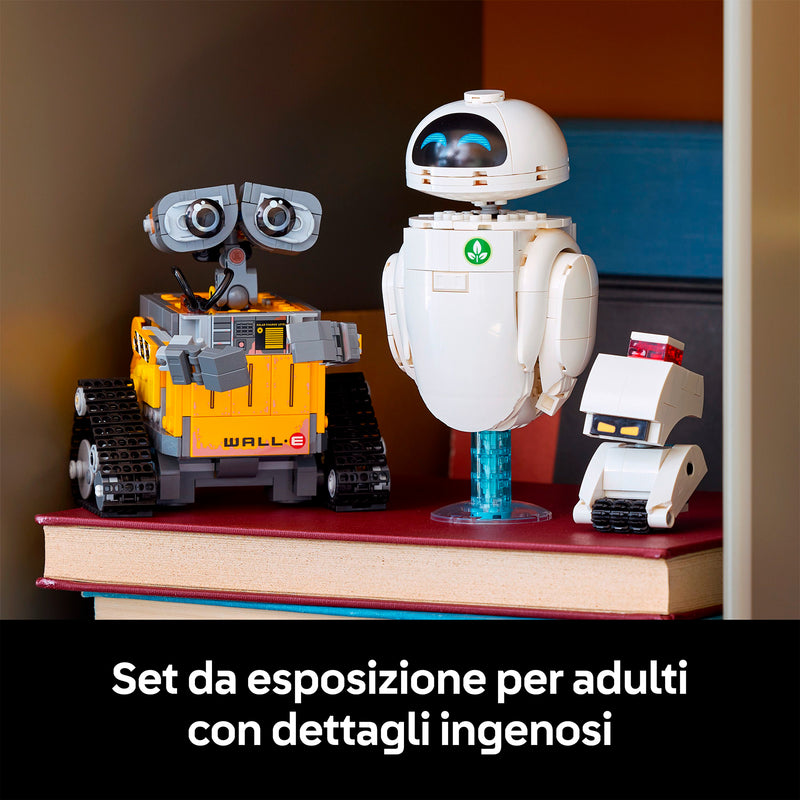 LEGO 43279 WALL-E E EVE