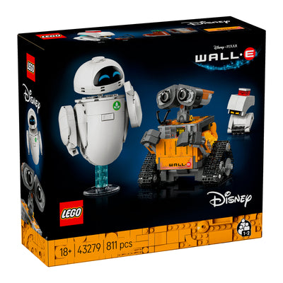 LEGO 43279 WALL-E E EVE