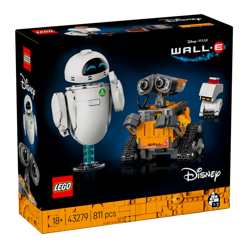 LEGO 43279 WALL-E E EVE