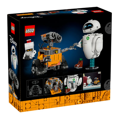 LEGO 43279 WALL-E E EVE