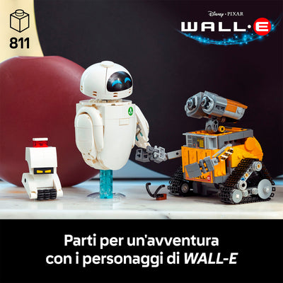 LEGO 43279 WALL-E E EVE