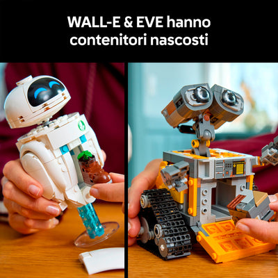 LEGO 43279 WALL-E E EVE