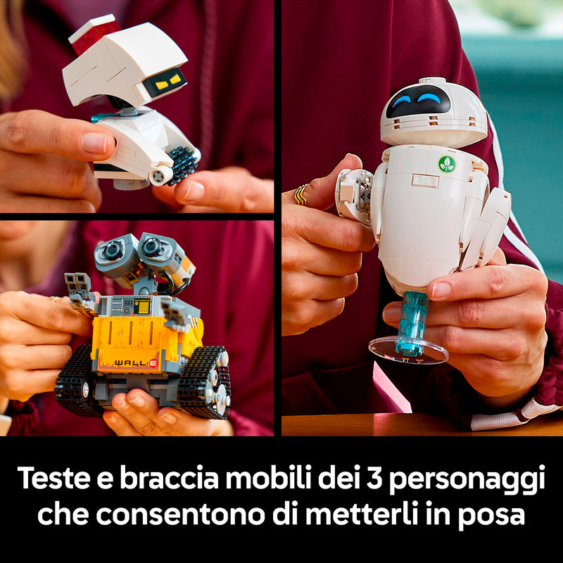 LEGO 43279 WALL-E E EVE