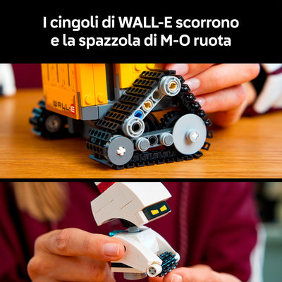 LEGO 43279 WALL-E E EVE
