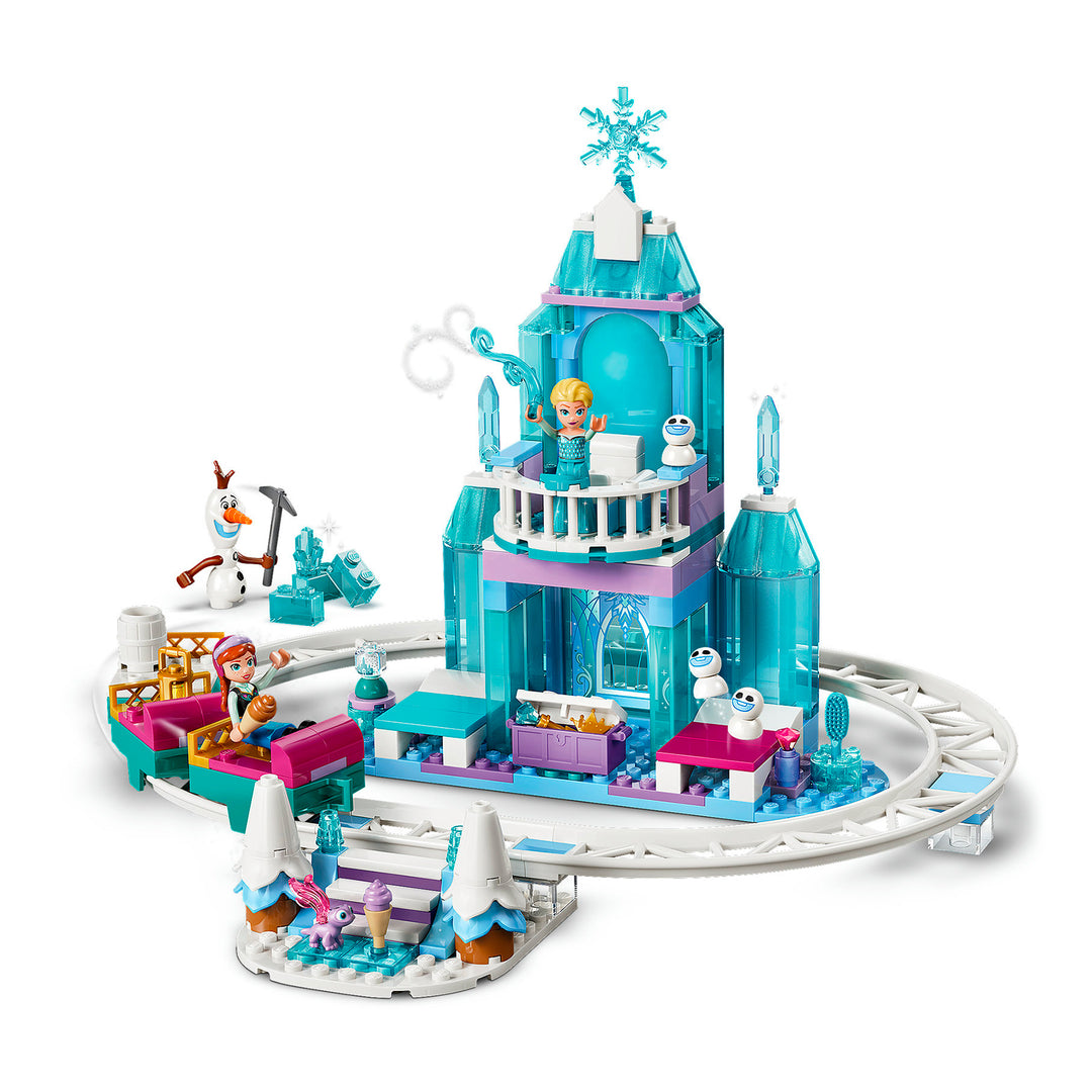 LEGO 43281 CASTELLO DI GHIACCIO DI ELSA E AVVENTURA SULLA NEVE