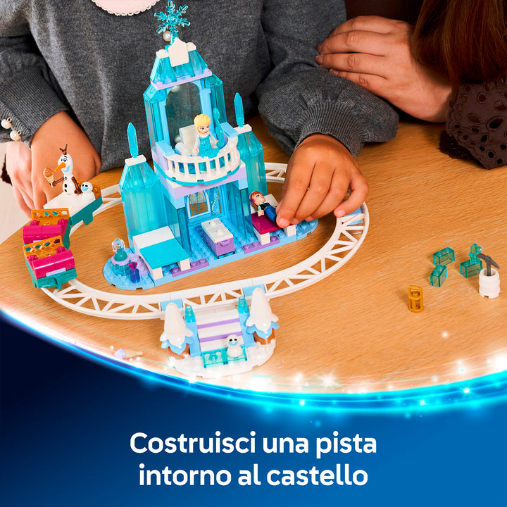 LEGO 43281 CASTELLO DI GHIACCIO DI ELSA E AVVENTURA SULLA NEVE
